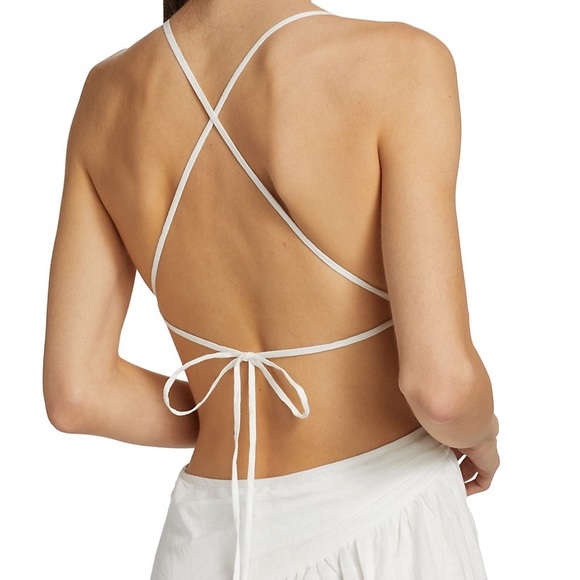 NWT Zimmermann Tropicana Asymmetric Dress in Ivory - Picture 4 of 9